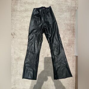 New Commando cropped flare legging 
New